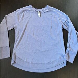 Athleta Mindset Pullover Modal Sweatshirt, Size L